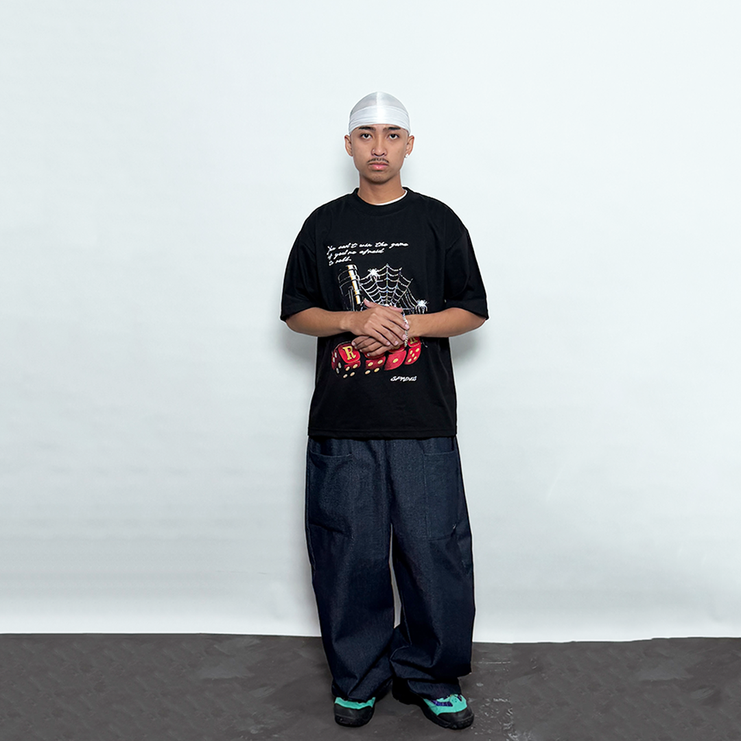 Spades Game On Box Tee