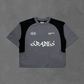 Spades Gamblers Dept. Boxy Crop Tee SPADES