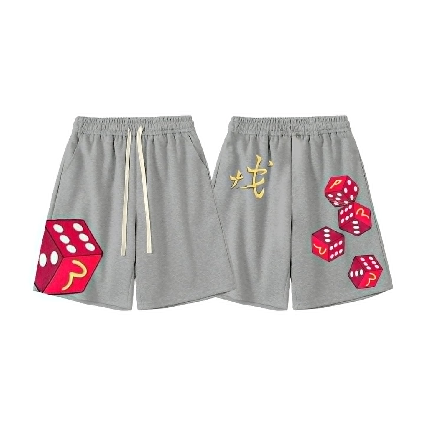 Spades Loaded Dice Sweat Jorts