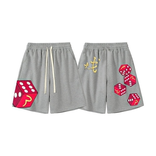 Spades Loaded Dice Sweat Jorts