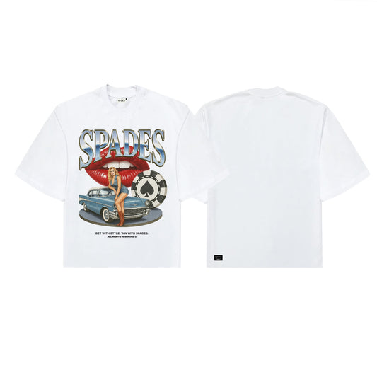 Spades All In Vintage Boxy Crop Tee