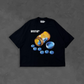 Spades Prescription Boxy Crop Tee
