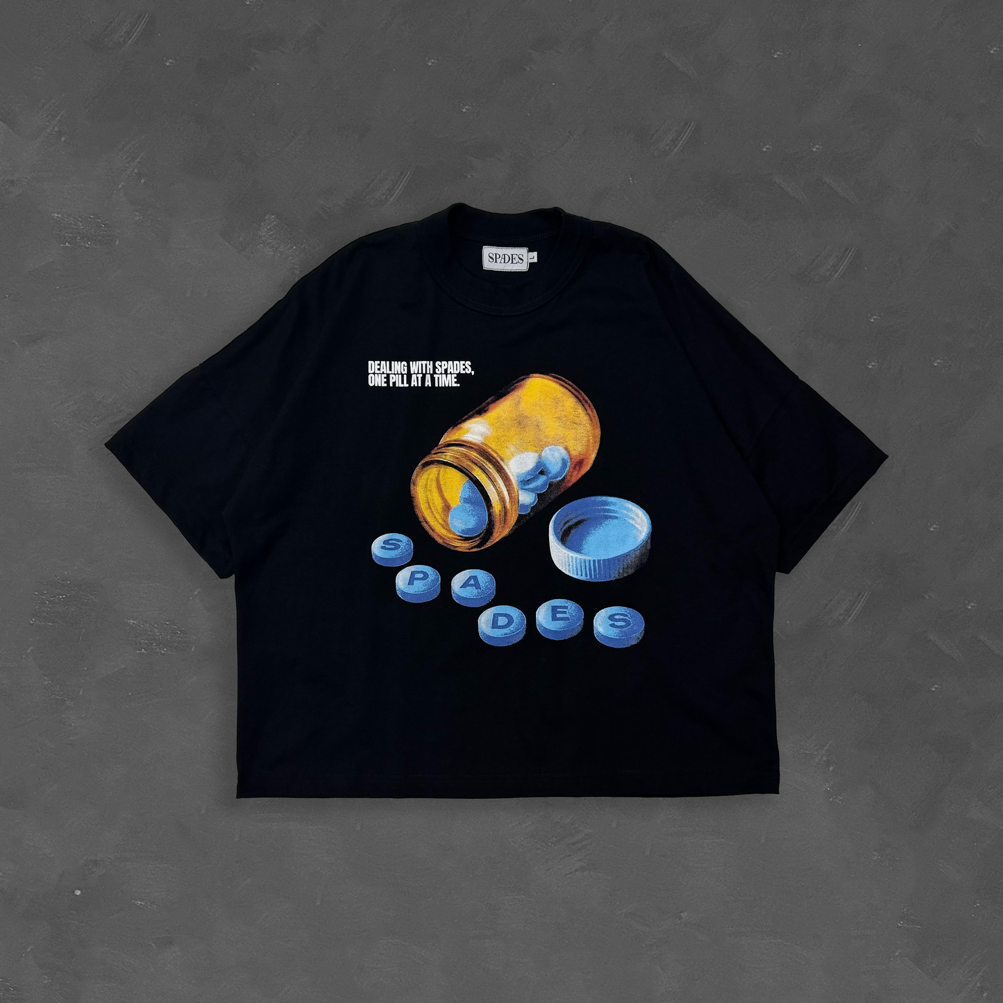 Spades Prescription Boxy Crop Tee