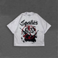 Spades Sharpest Weapon Boxy Crop Tee