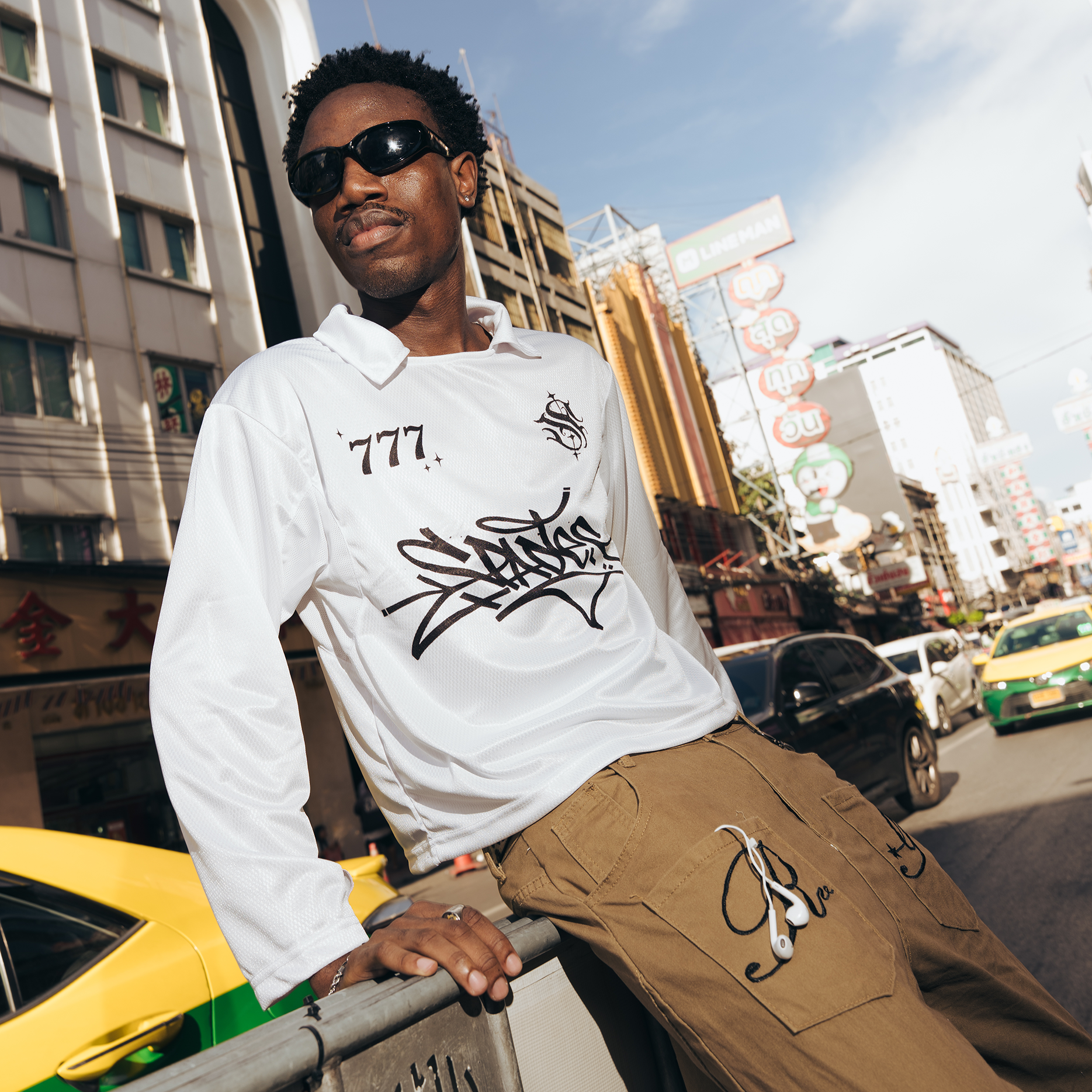 Spades Vandalized 777 Long Sleeves Jersey SPADES