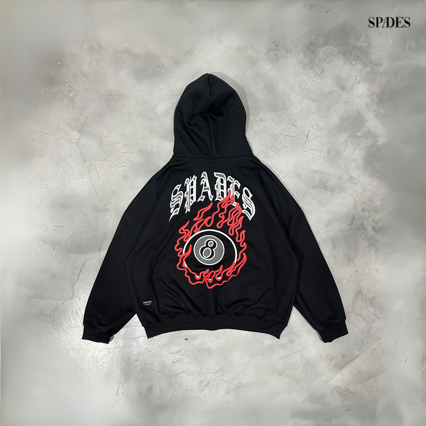 Spades Inferno Zip Hoodie