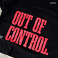 Unleashed Insticts Boxy Crop Tee Black