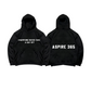 Aspire 365 Limitless Ambitions Black Hoodie