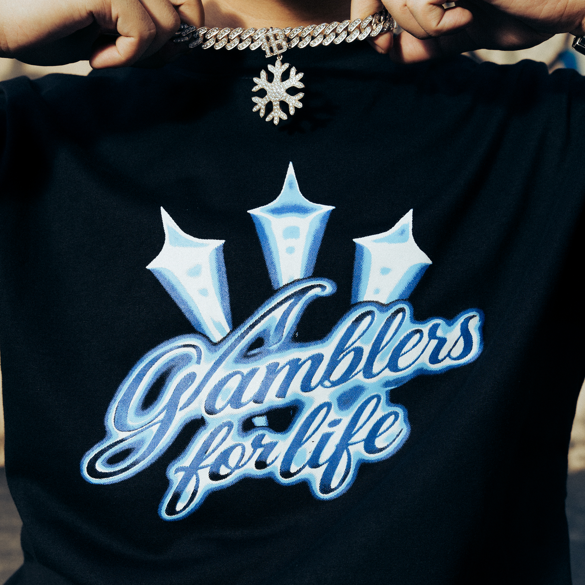 Spades Cosmic Wager Box Tee SPADES