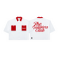 Gamblers Club Polo Boxy Crop White