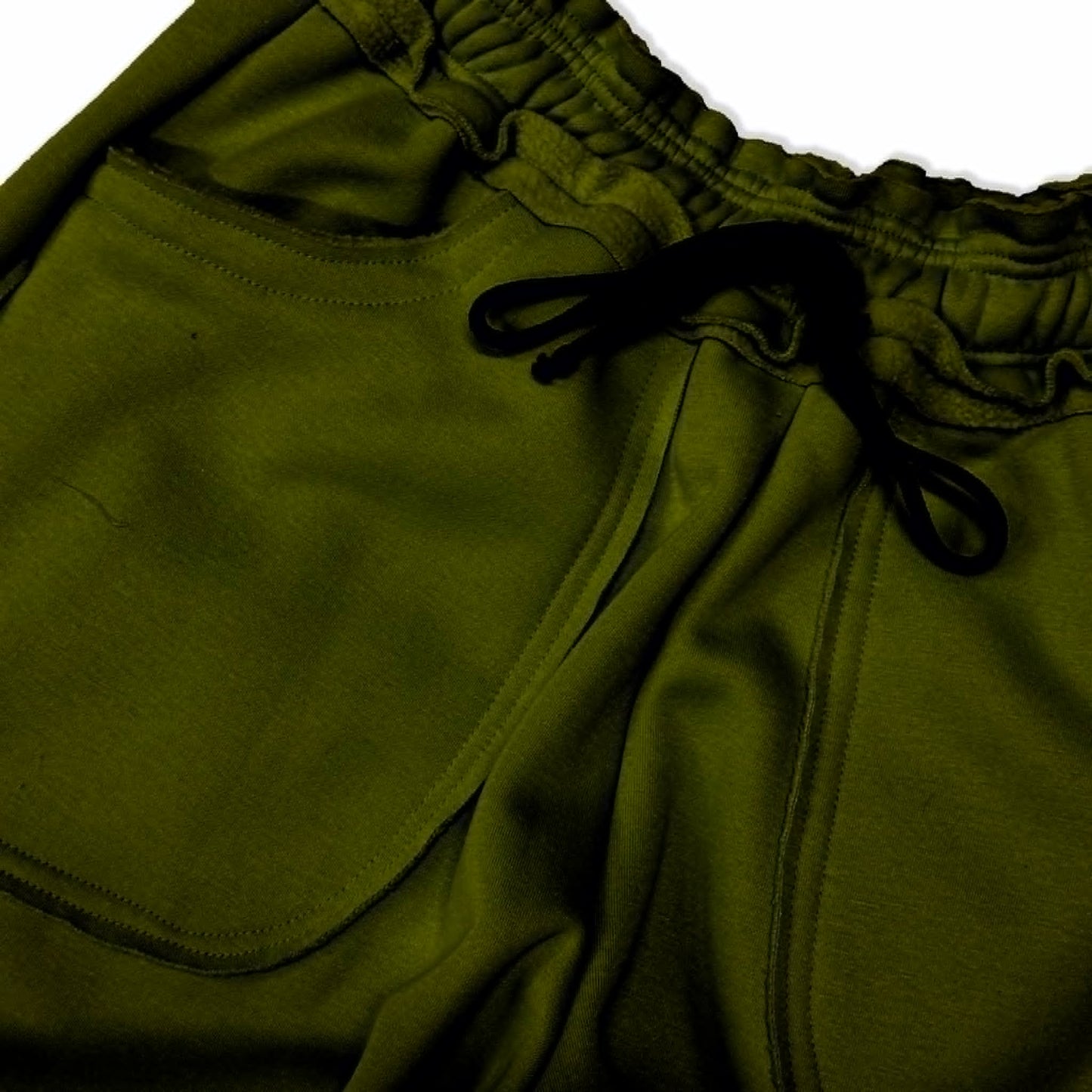 Spades Side Wide Raw Edge Fatigue Pants SPADES