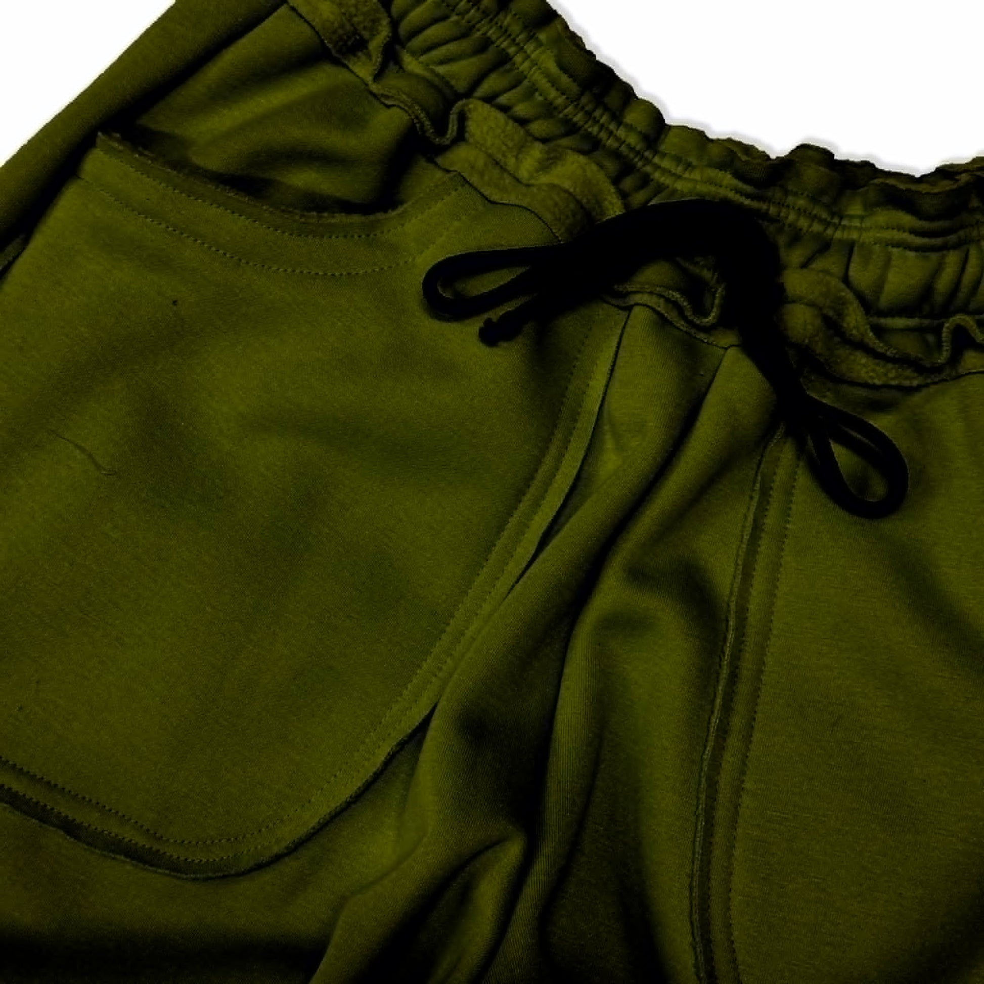 Spades Side Wide Raw Edge Fatigue Pants SPADES