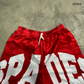 Red Alert Tactical Mesh Shorts