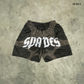 Gothic Grind Warfare Mesh Shorts