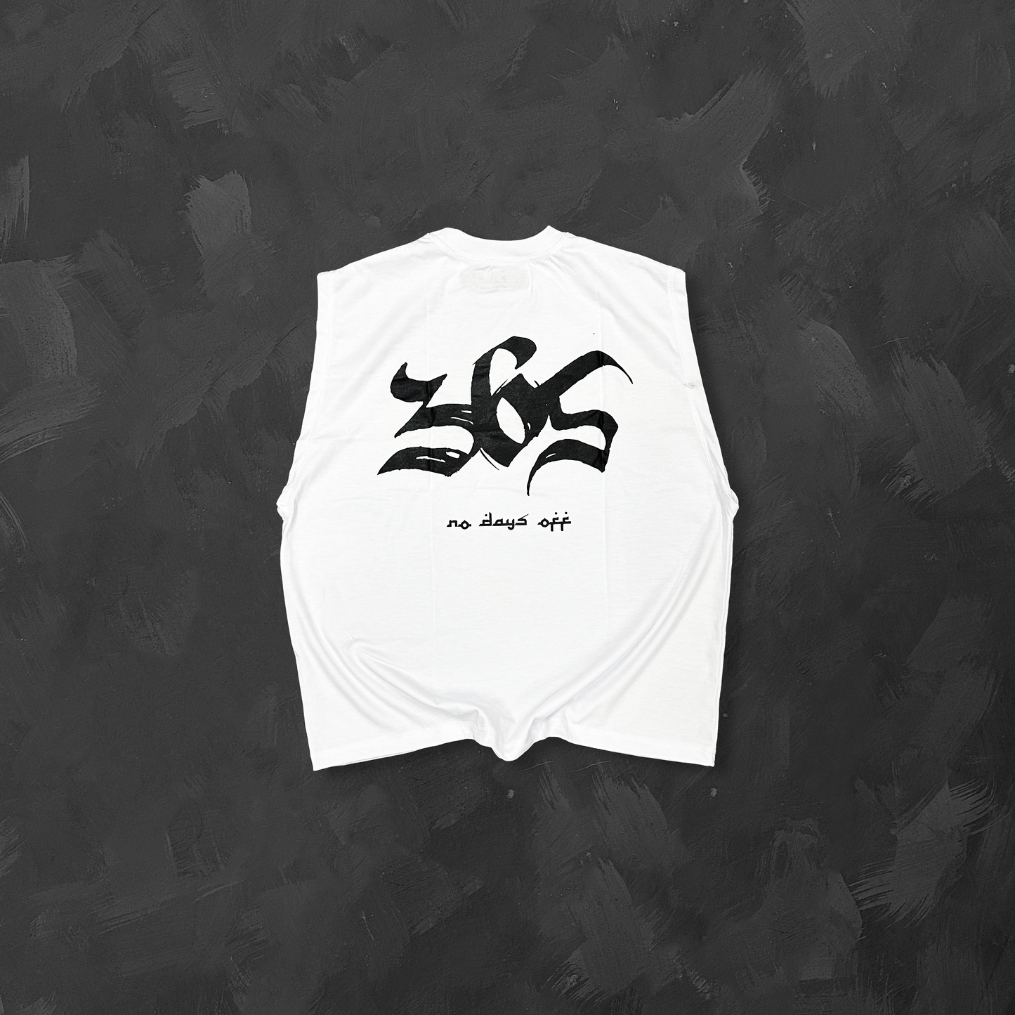 Aspire 365 Series 3 Boxy Tee Sleeveless White