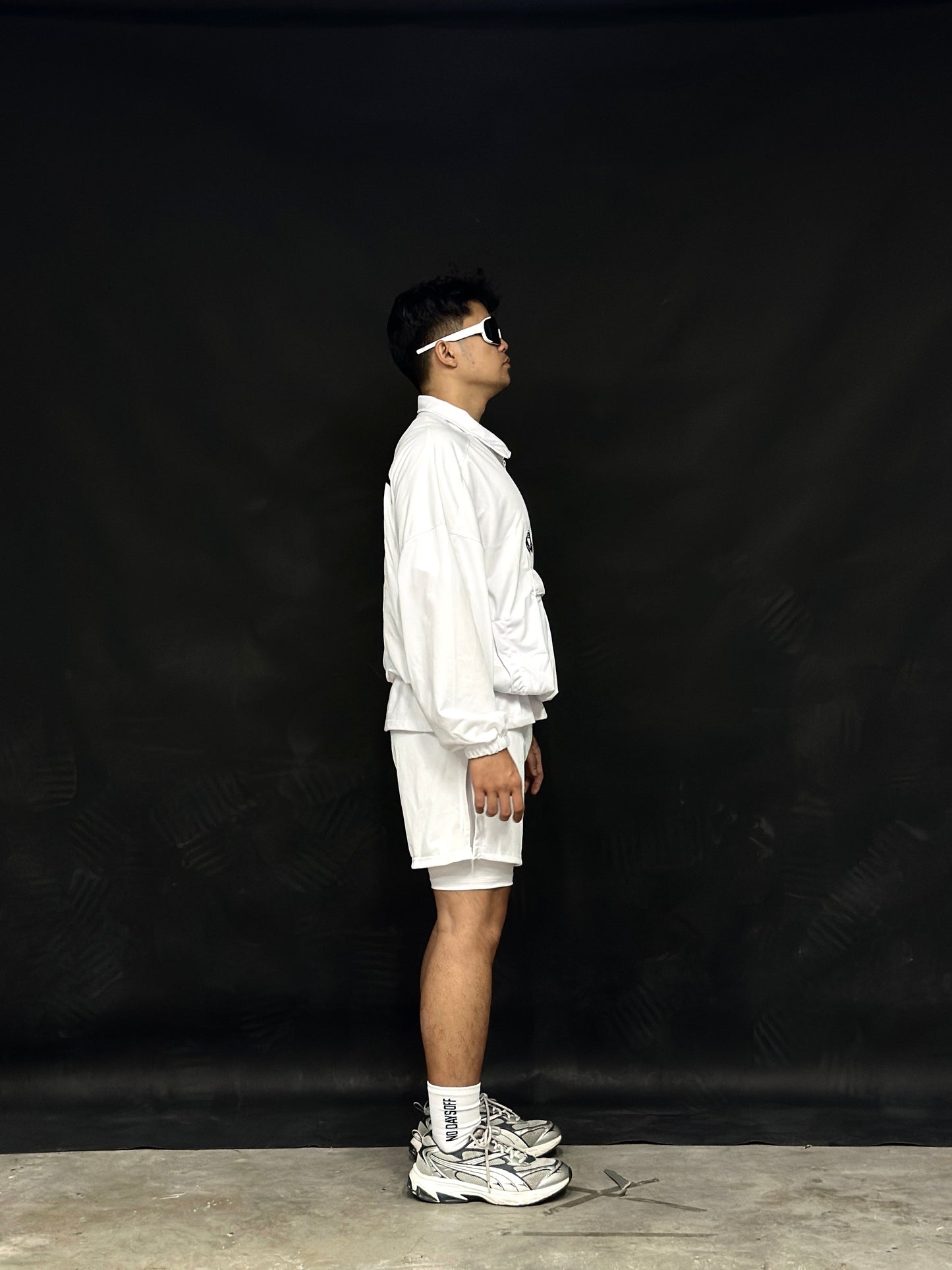 Aspire 365 Series 3 Windbreaker Mesh White