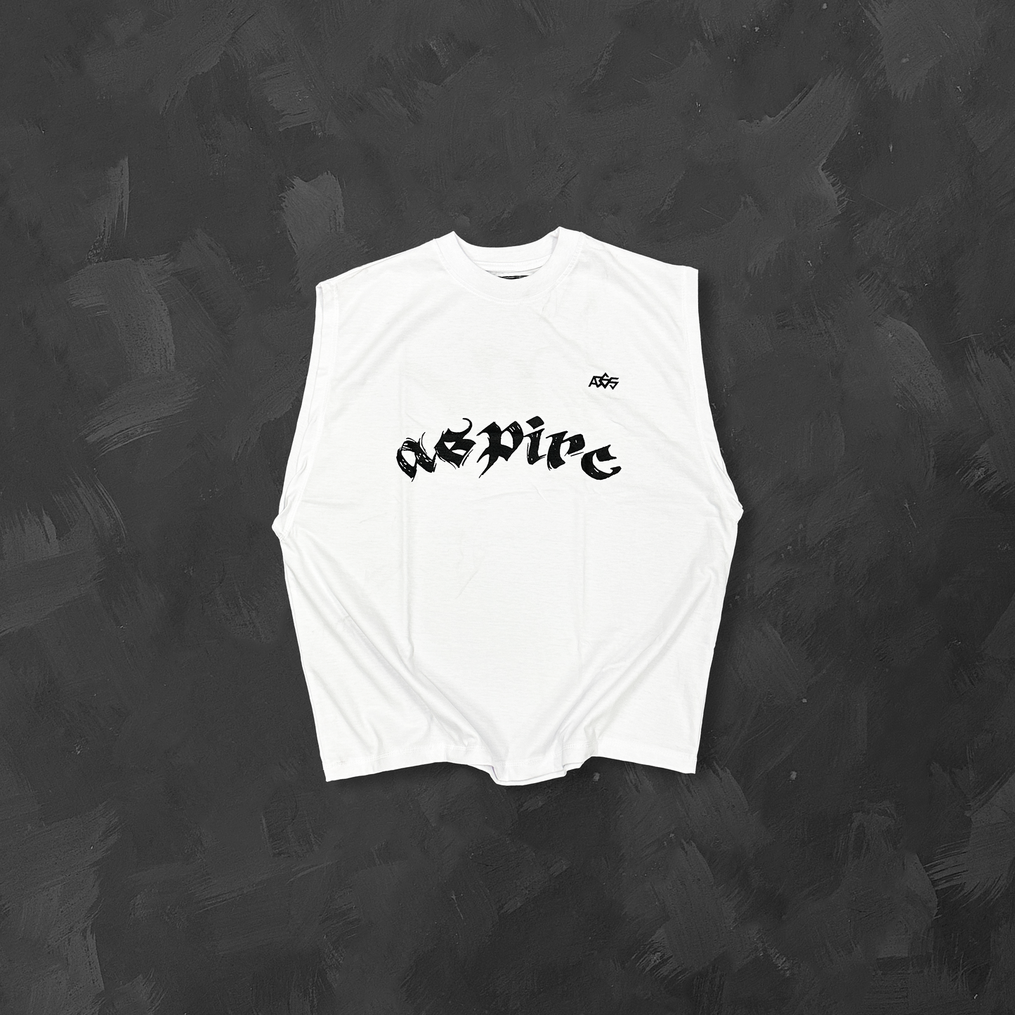 Aspire 365 Series 3 Boxy Tee Sleeveless White
