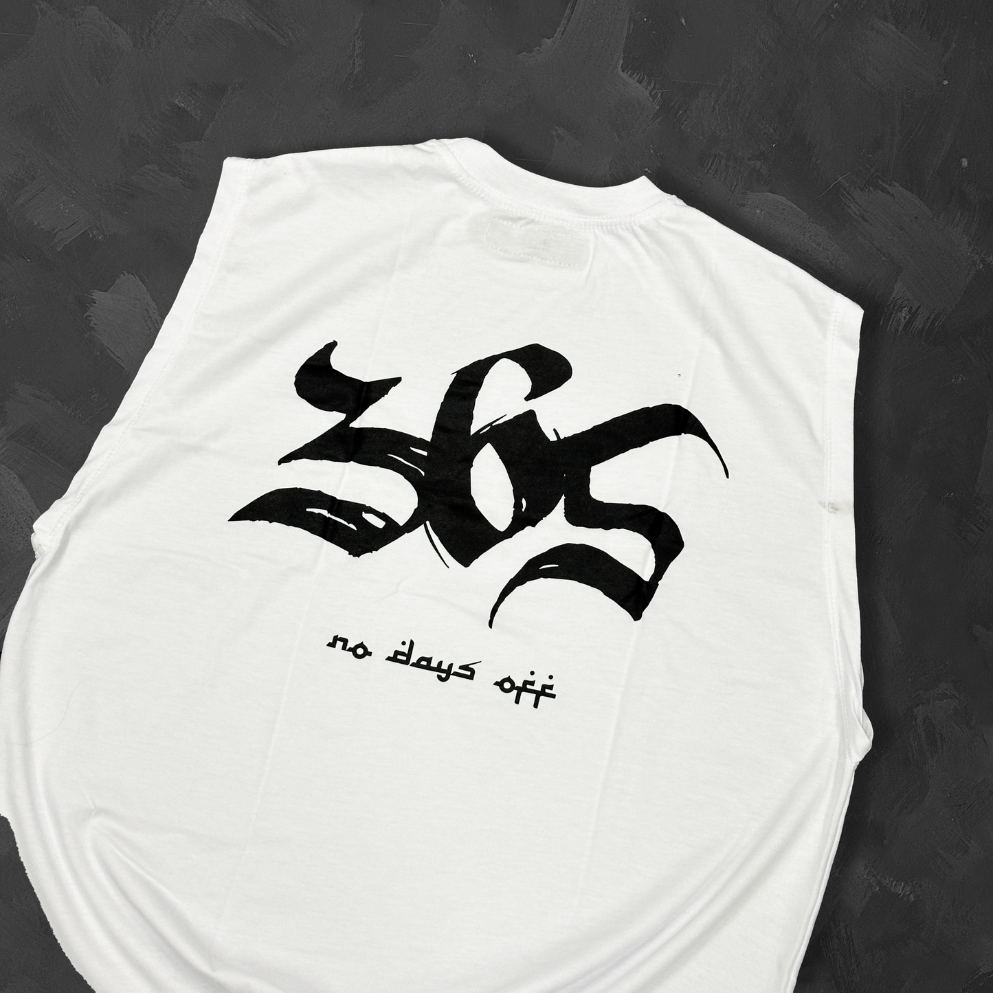 Aspire 365 Series 3 Boxy Tee Sleeveless White