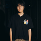 Spades Tetrachrome Dice Boxy Crop Polo SPADES