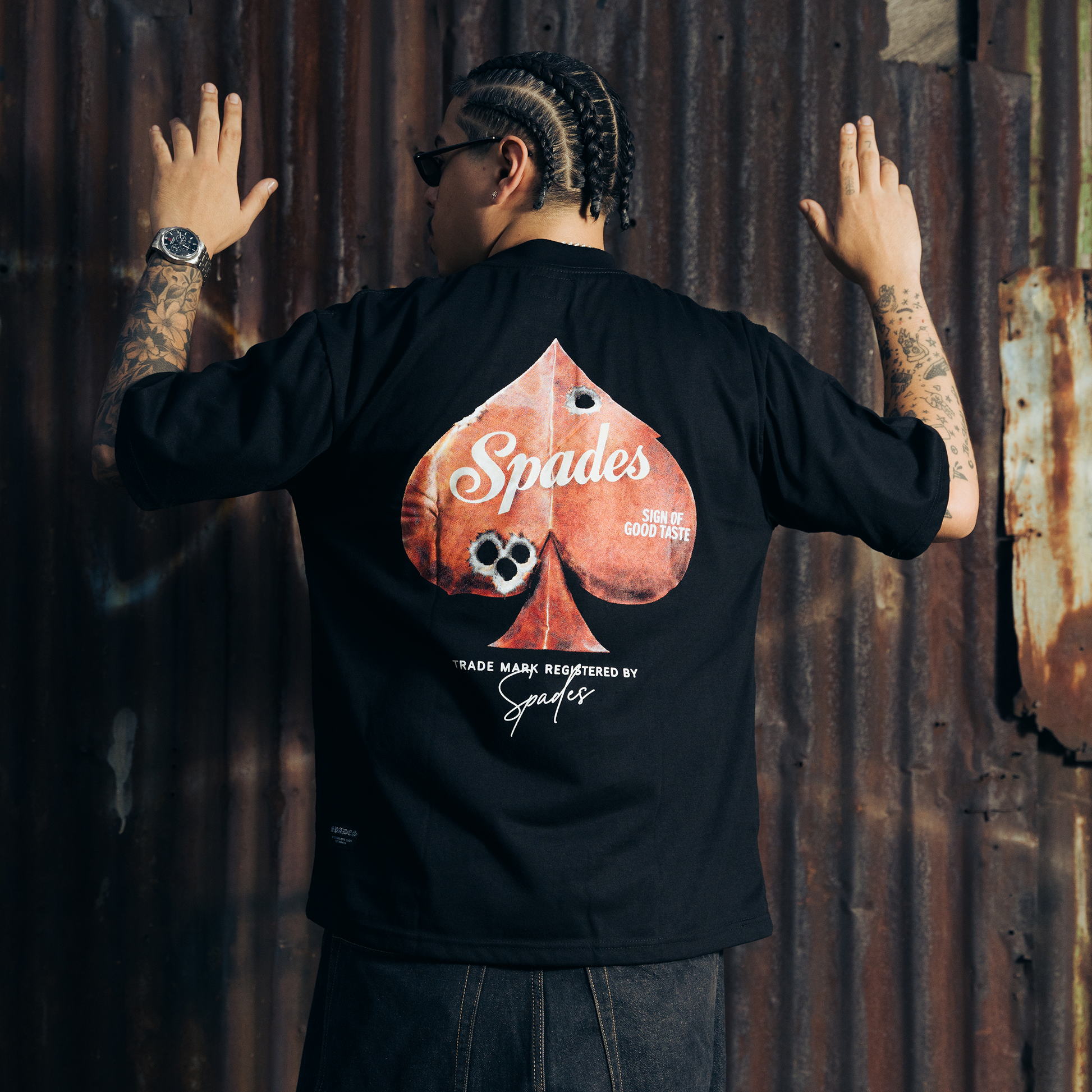 Spades Bulletproof Aura Box Tee SPADES