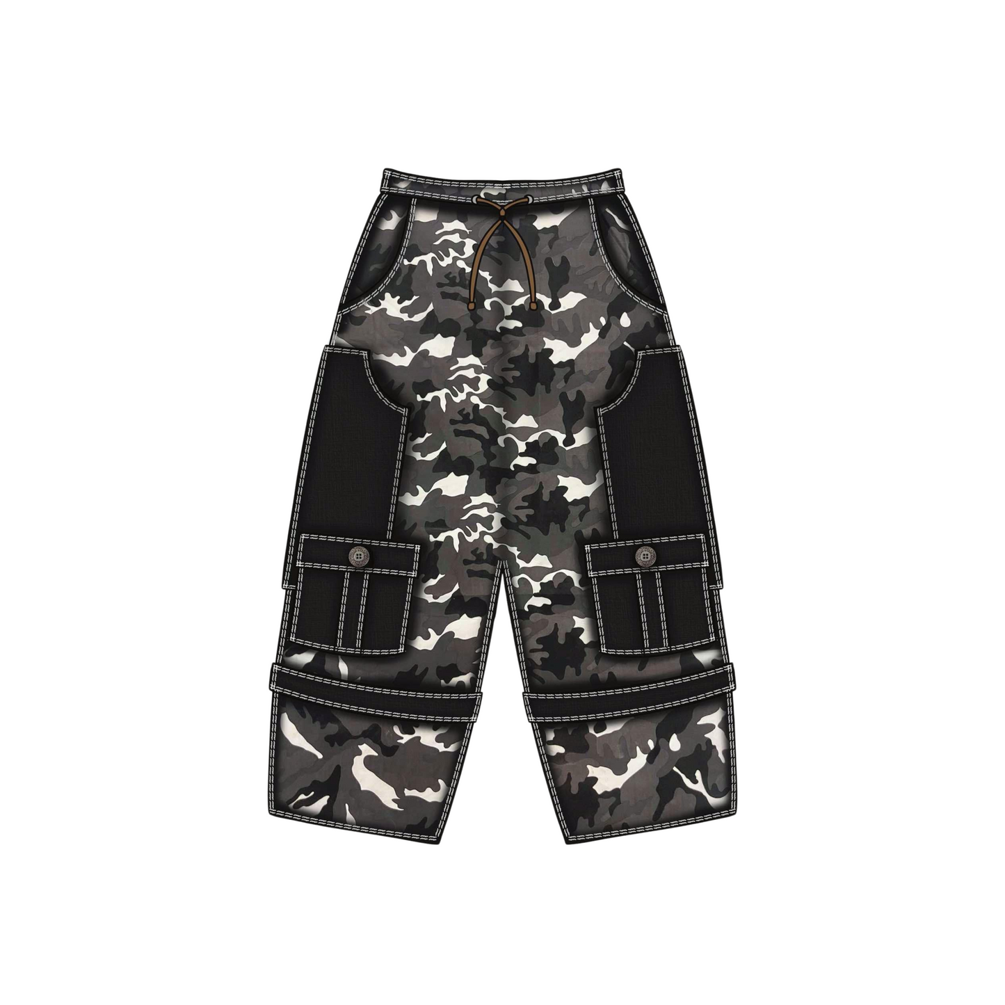 Gray Urban Camo Pants – Ghost Recon