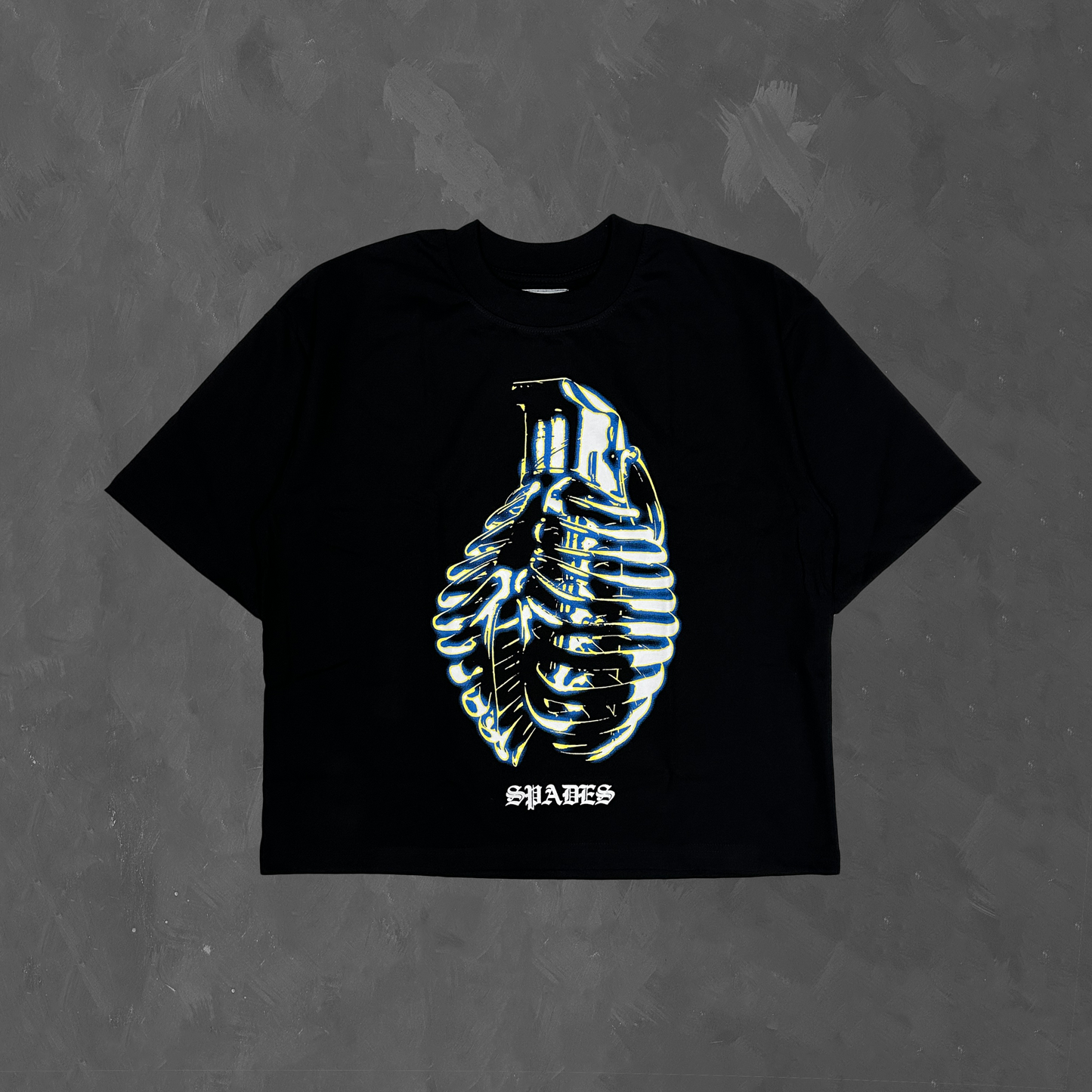 Spades Last Resort Boxy Crop Tee