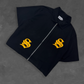 Spades Golden S Full Zip Polo Boxy Crop