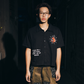Spades Shattered Soul Boxy Crop Polo SPADES