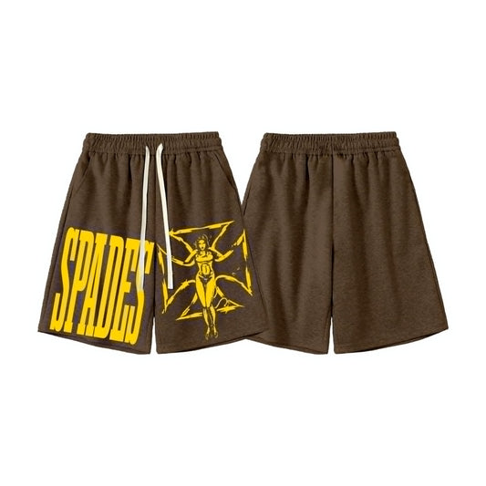 Spades Chaos Queen Sweat Jorts