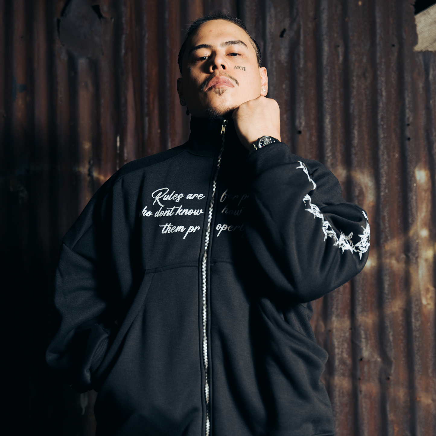 Spades The Rules Jacket full zip SPADES