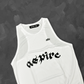 Aspire 365 Series 3 Running Singlet White ASPIRE
