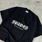 Cash Rules Boxy Crop Tee Black