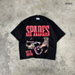 Unleashed Insticts Boxy Crop Tee Black