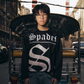 Spades Athletic No. 13 Long Sleeves Jersey SPADES