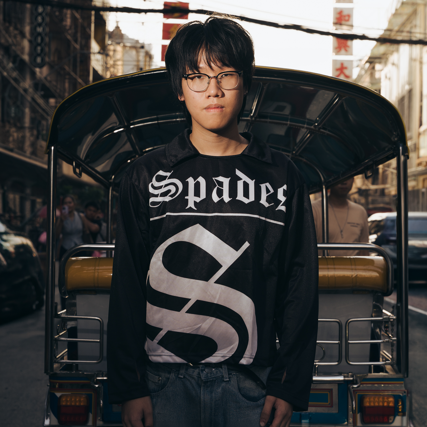 Spades Athletic No. 13 Long Sleeves Jersey SPADES
