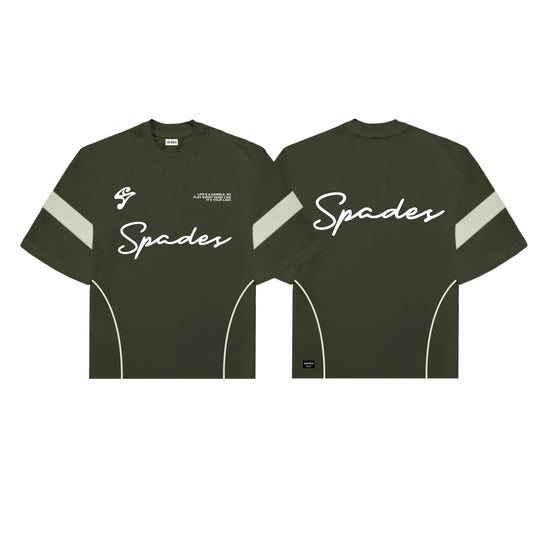 Spades The Mantra Boxy Crop Tee