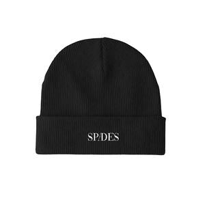 Spades Embro Beanie Black