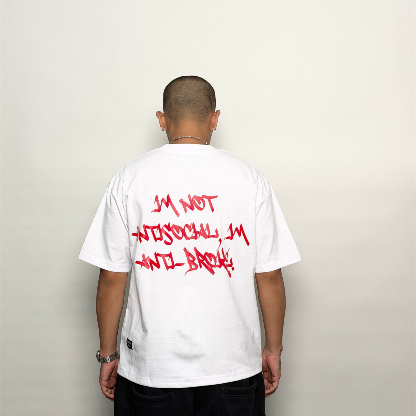 Spades No Broke Zone Box Tee