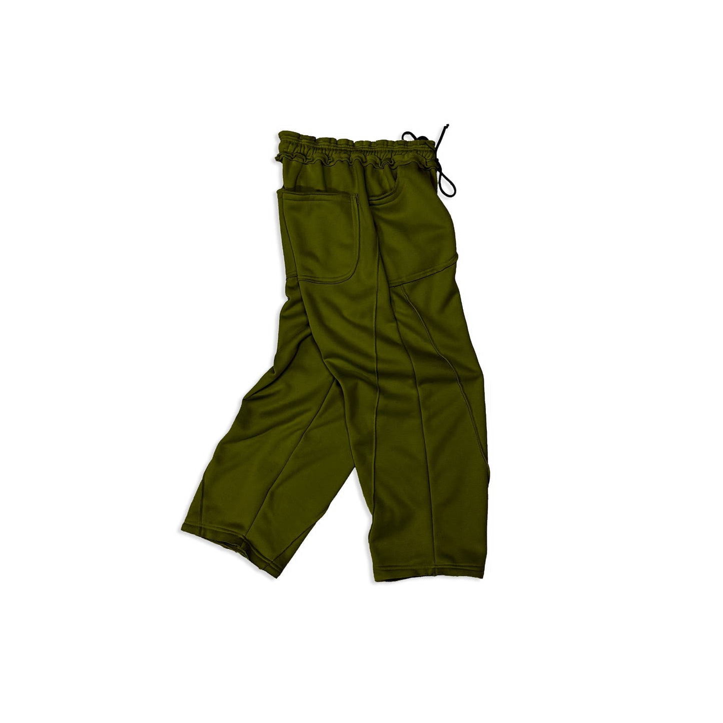 Spades Side Wide Raw Edge Fatigue Pants SPADES