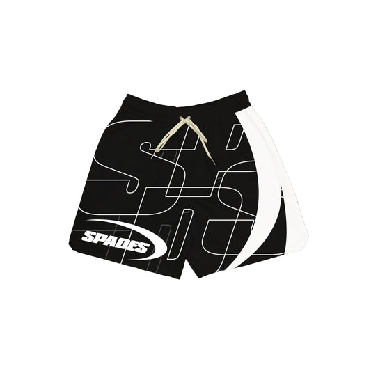 Spades  Quantum Semi Step Mesh Shorts