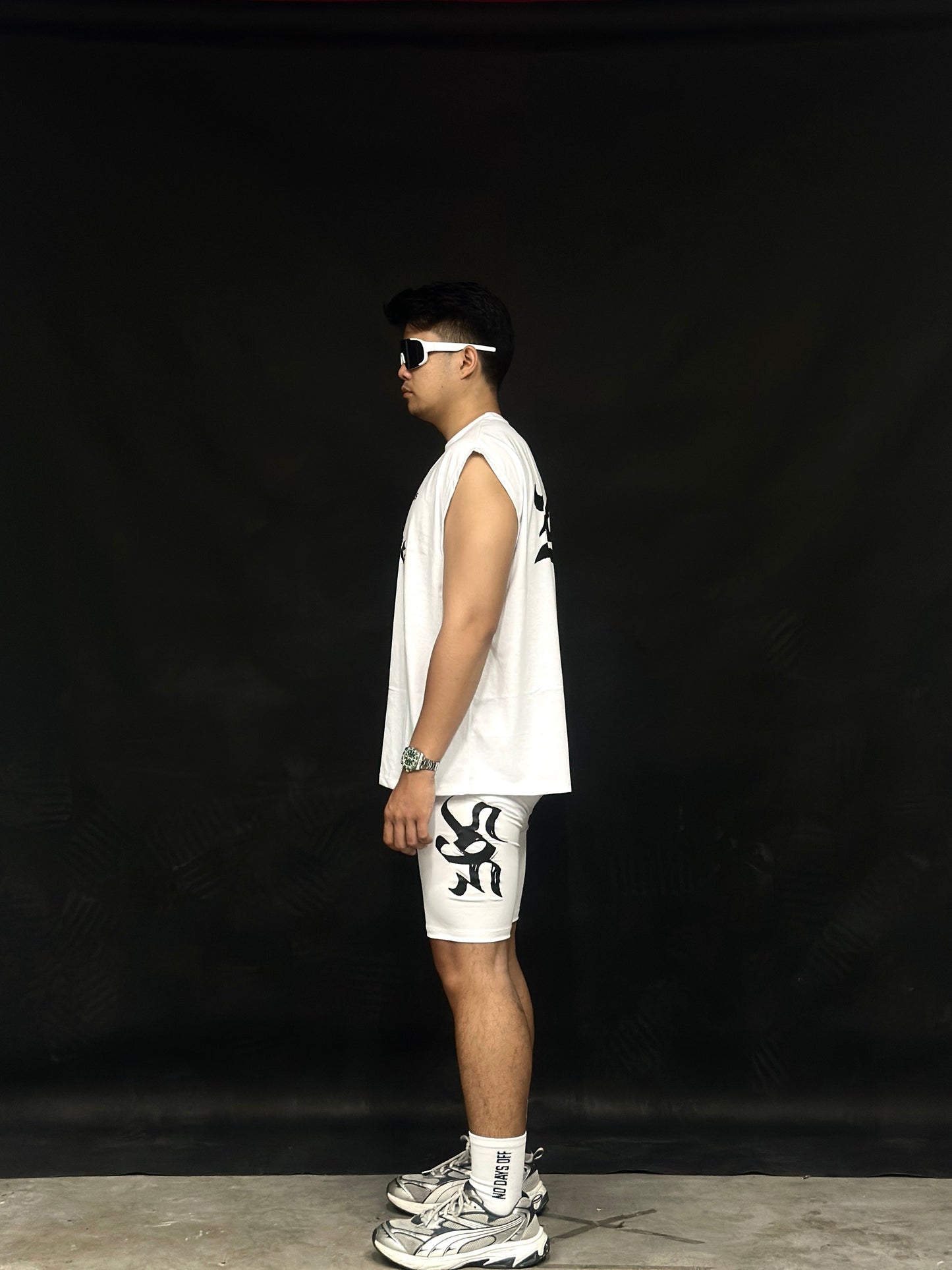 Aspire 365 Series 3 Boxy Tee Sleeveless White