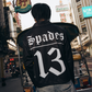 Spades Athletic No. 13 Long Sleeves Jersey SPADES