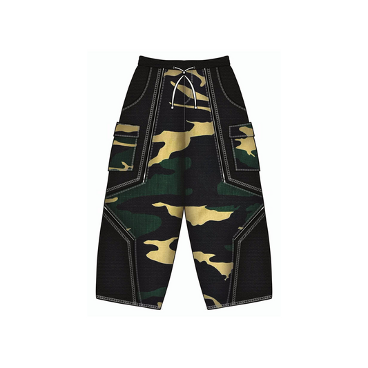 Woodland Camo Pants – Jungle Division