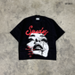 Fatal Beauty Boxy Crop Tee Black