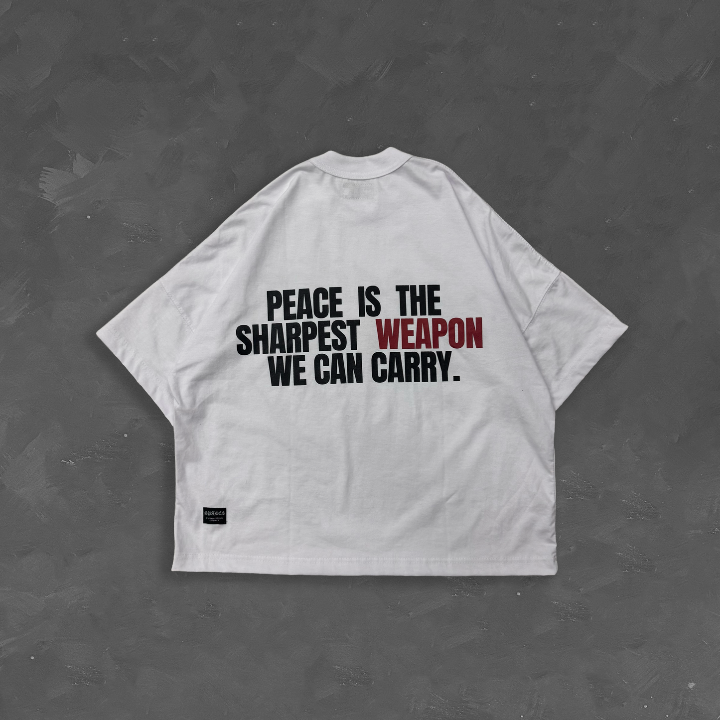 Spades Sharpest Weapon Boxy Crop Tee
