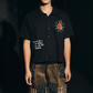Spades Shattered Soul Boxy Crop Polo SPADES