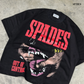 Unleashed Insticts Boxy Crop Tee Black