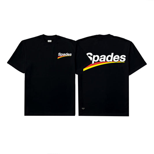 Spades Energizer Black T-shirt