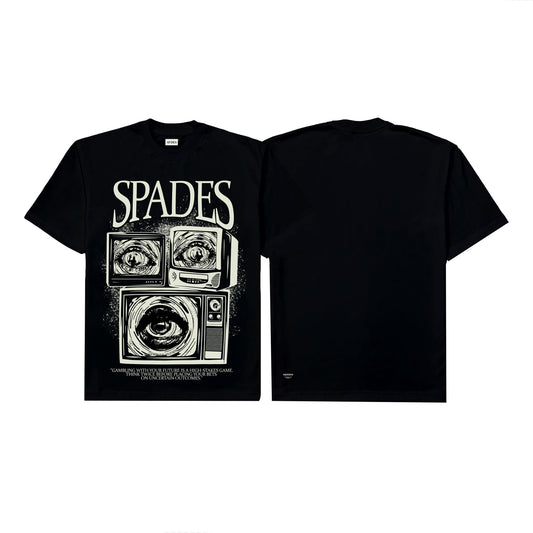 Spades Think Twice Black T-shirt