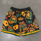 Spades  High Stakes Semi Step Mesh Shorts
